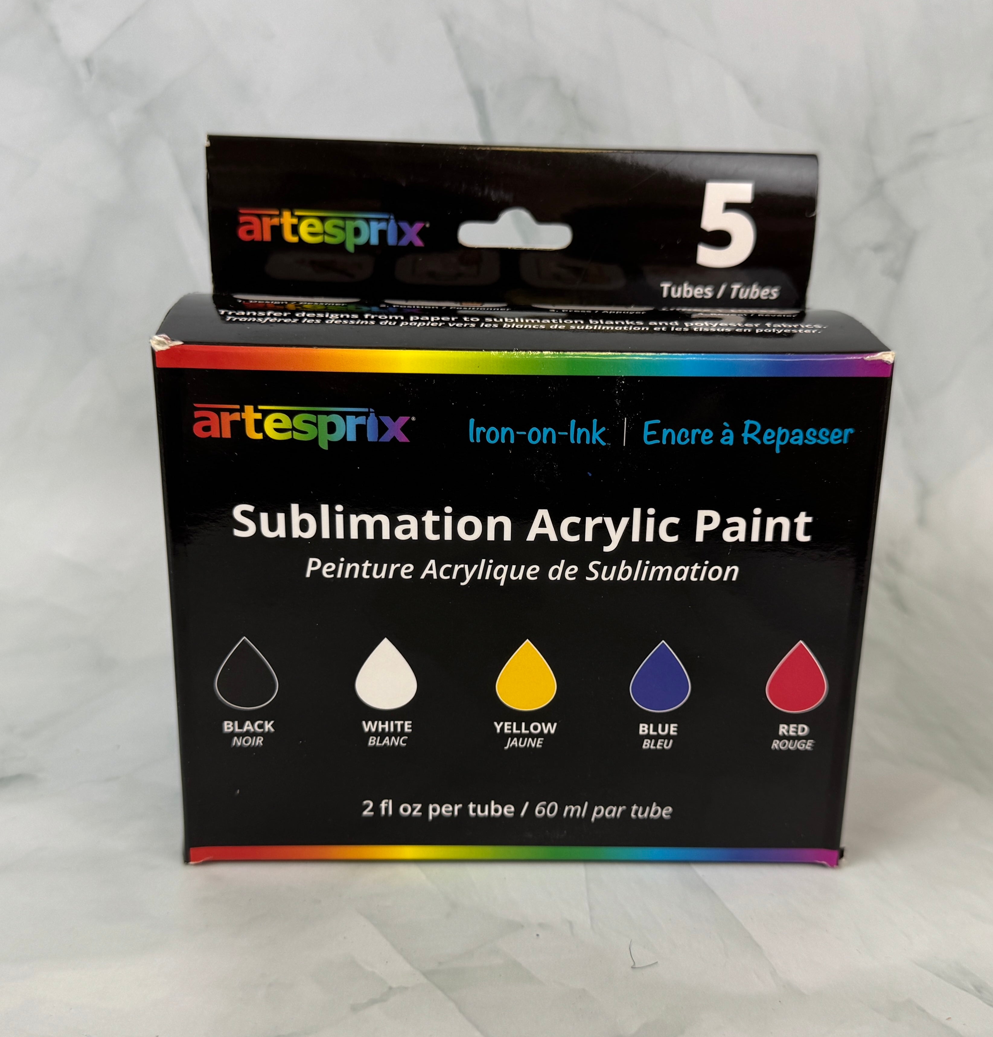 Artesprix Sublimation Paint Set