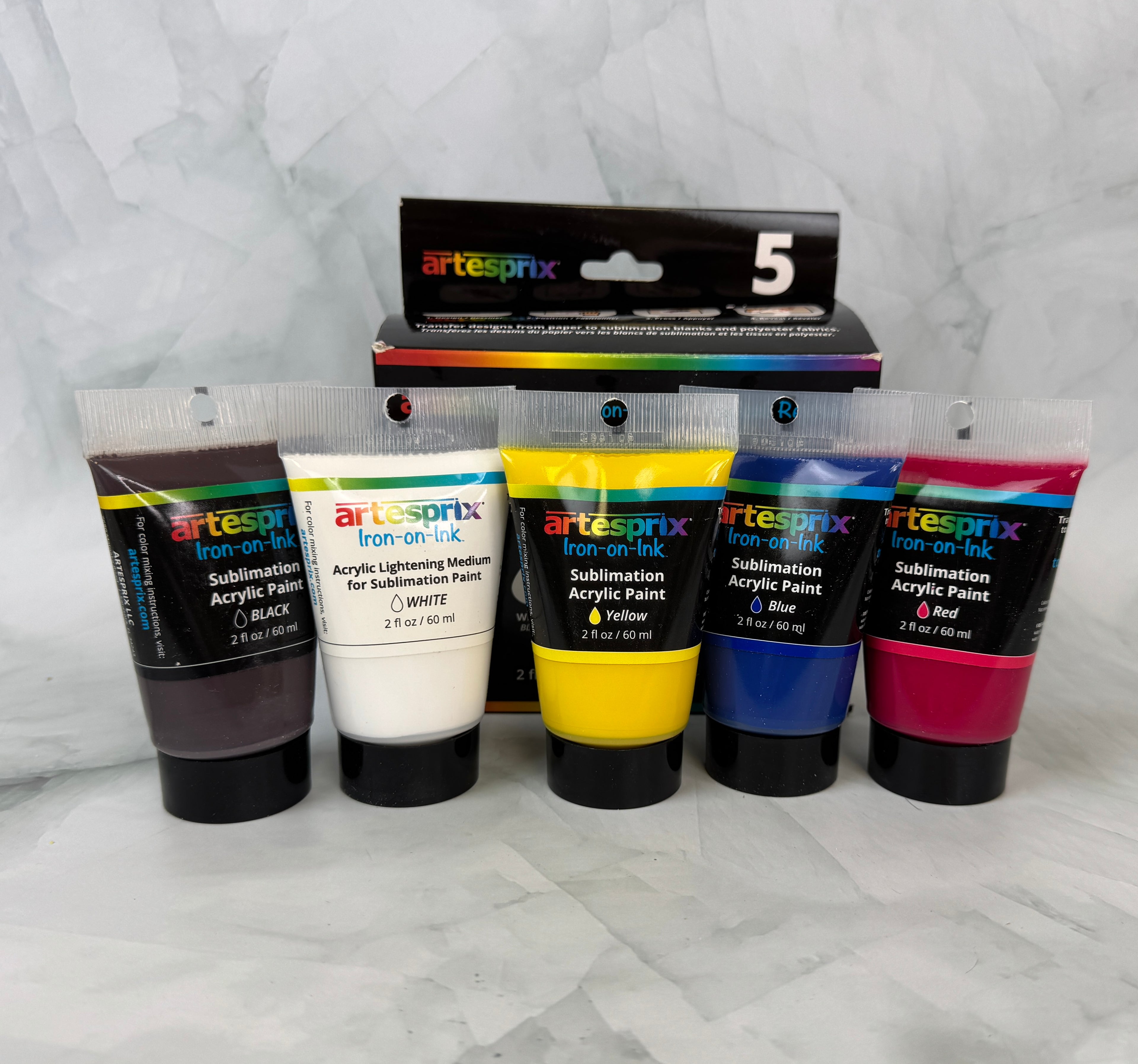 Artesprix Sublimation Paint Set