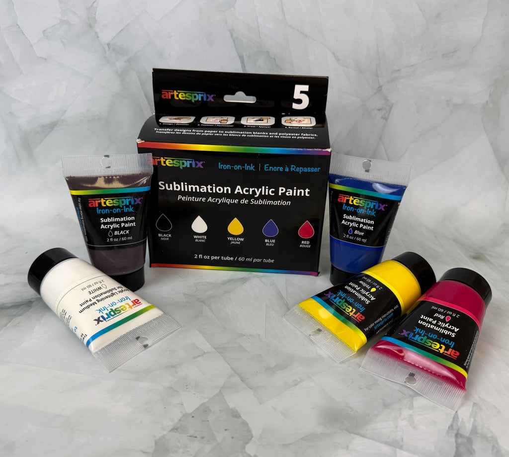 Artesprix Sublimation Paint Set