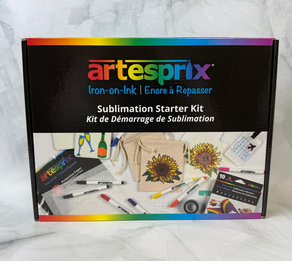 Artesrpix Sublimation Starter Set