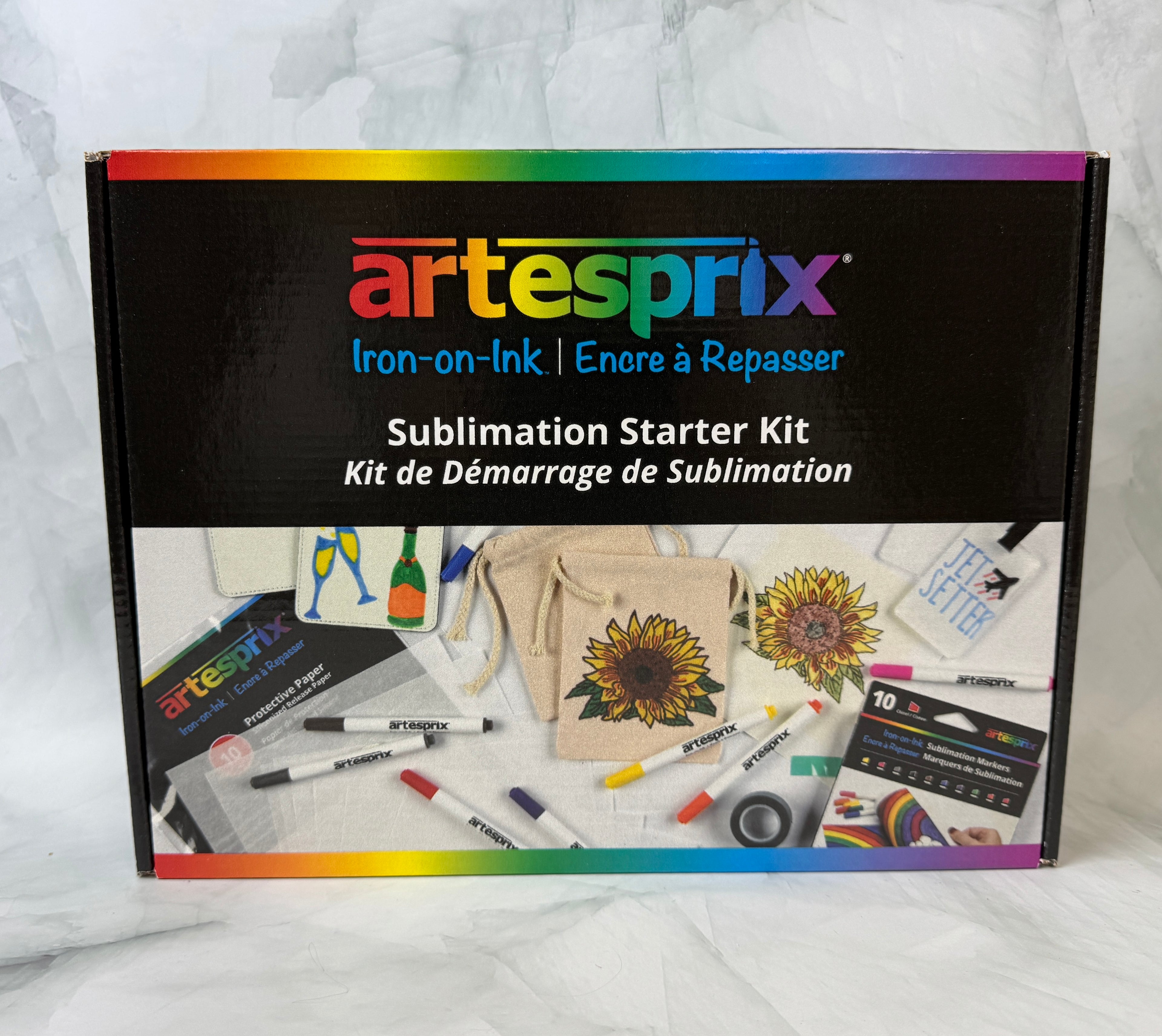 Artesrpix Sublimation Starter Set