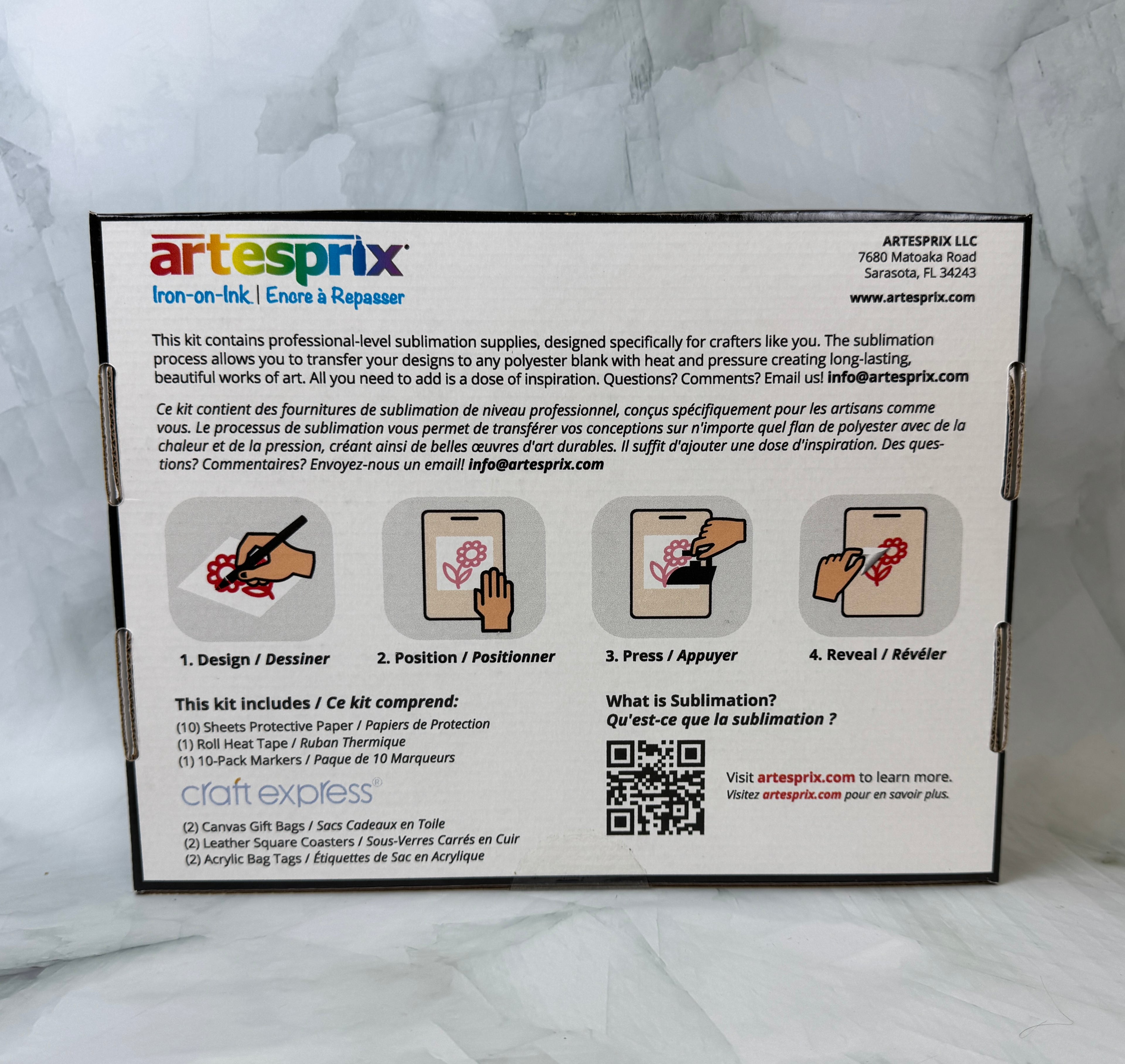 Artesrpix Sublimation Starter Set