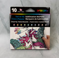 Artesprix Sublimation Markers - Iron-on Ink - Pastel Chisel Tip
