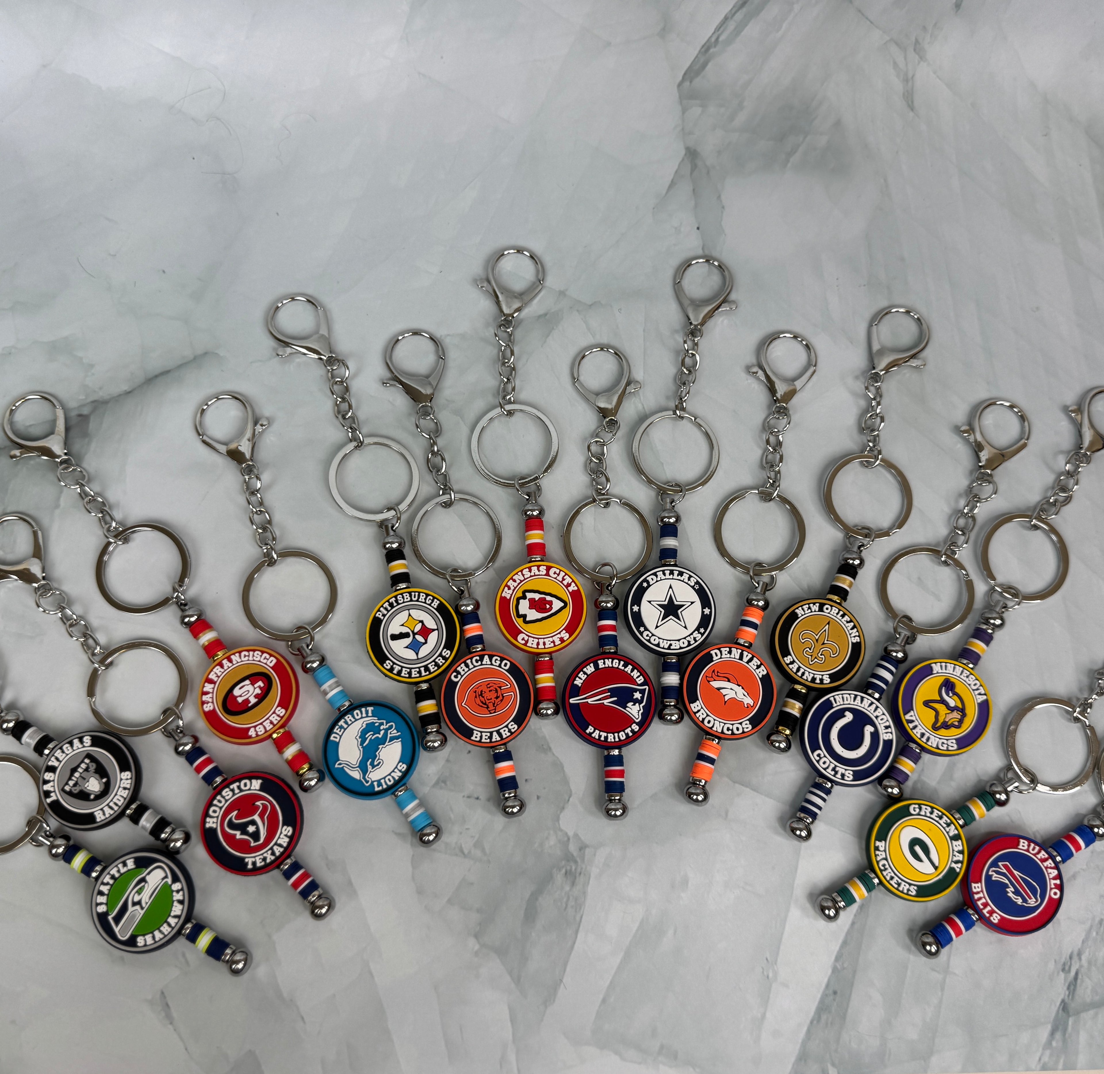 Team Spirit Key Chains - NFL